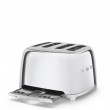 Smeg 50's Style Toaster TSF03SSEU Steel