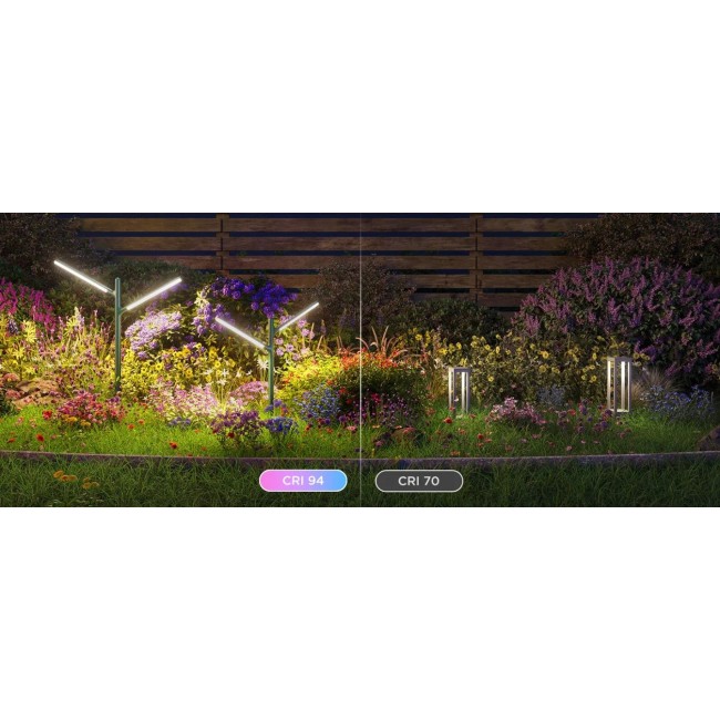 Govee H7086 RGBICWW LED Garden Lights | RGBWW, 1100 lm, 2.4 GHz Wi-Fi + Bluetooth, IP66