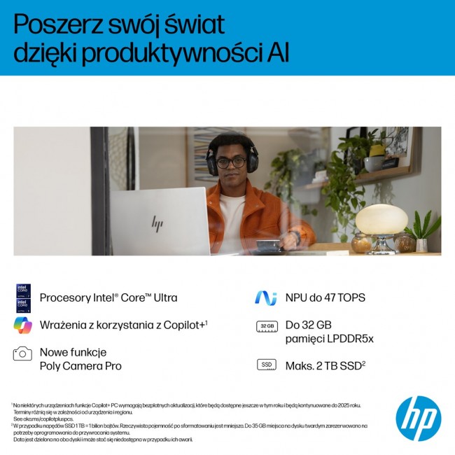 HP OmniBook 7 17-dc0219nw Ultra 5 226V 17.3