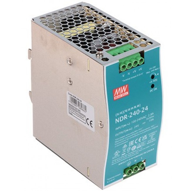 Switching Power Supply NDR-240-24 Switching Power Supply NDR-240-24