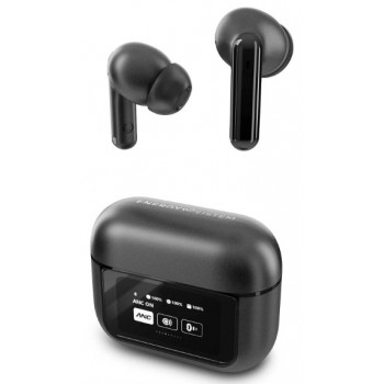 Energy Sistem Display ANC Headset True Wireless Stereo (TWS) In-ear Calls/Music USB Type-C Bluetooth Black