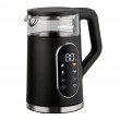 GreenBlue Cordless Electric Kettle, 1.7 L capacity, glass water tank, easy-to-read display, temperature selection, 2200 W, GB670 B