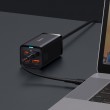 Baseus GaN 3 Pro Desktop Fast Charger CCGP000101 100W 2x USB-A 2x USB-C PD 3.0 QC 4.0+