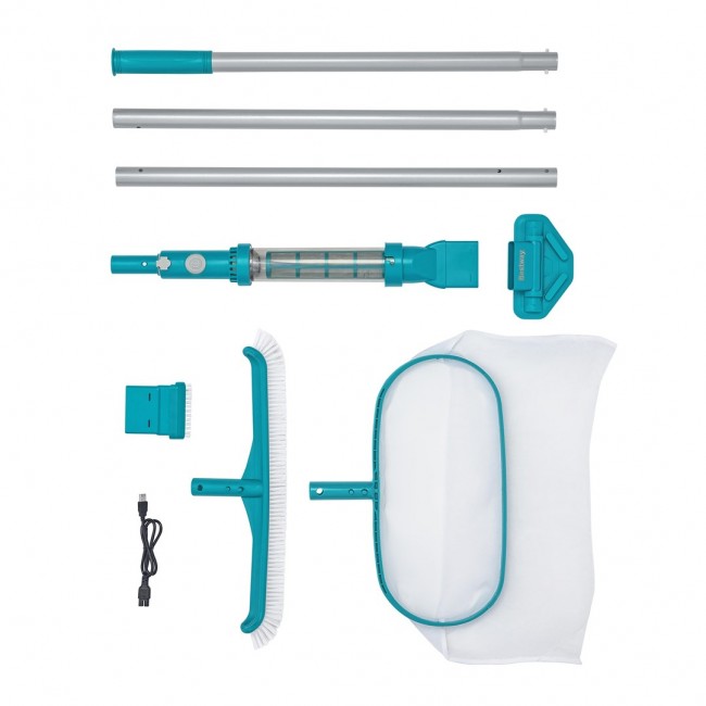 Bestway AquaSurge Pool Maintenance Kit with Vacuum and Skimmer