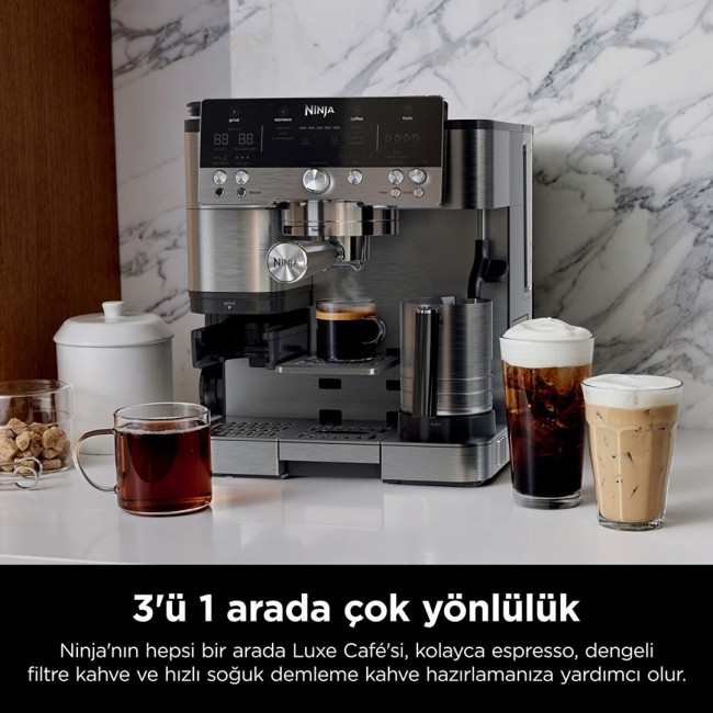 Ninja Espresso Machine Model ES601EU