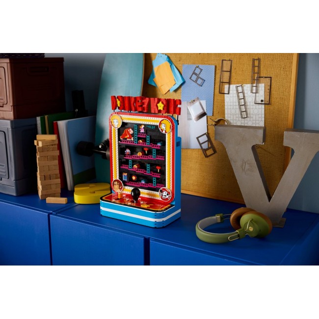 LEGO SUPER MARIO 72051 Donkey Kong Arcade