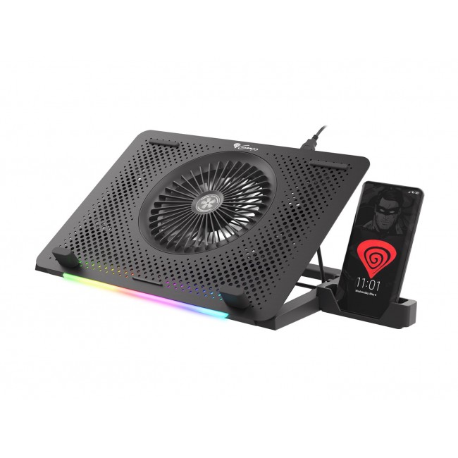 GENESIS Oxid 450 laptop cooling pad 39.6 cm (15.6