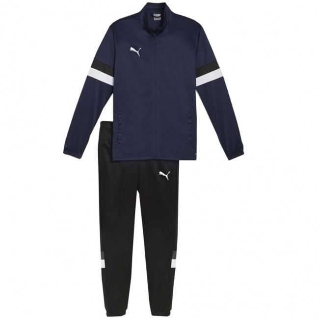 Dres męski Puma Team Rise granatowo-czarny 658653 06 2XL