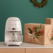Smeg 50's Style Drip Filter Coffee Machine DCF02CREU Cream 1,4 l