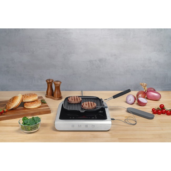 Smeg PIC01BLMEU Induction hob with 1 zone Black