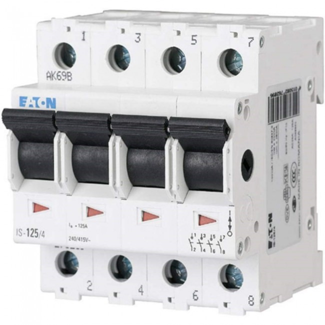 IS-100/4 modular isolating switch 100A 4NO 4P 4M 4 IS-100/4 modular isolating switch 100A 4NO 4P 4M 4