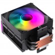 GameMax SIGMA 550 INFINITY BK computer cooling system Processor Air cooler 12 cm Black 1 pc(s)