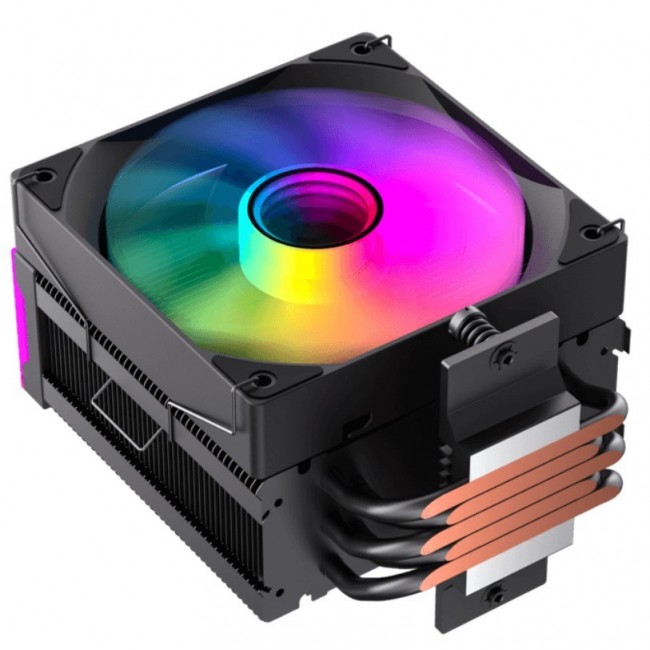 GameMax SIGMA 550 INFINITY BK computer cooling system Processor Air cooler 12 cm Black 1 pc(s)