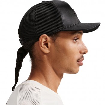 Czapka z daszkiem Nike Rise czarna IH8728 010 M/L