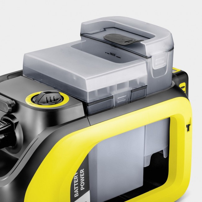 K rcher SE 3-18 Compact carpet cleaning machine Black, Yellow
