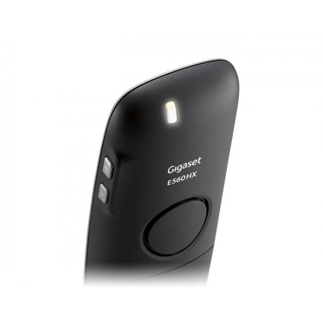Gigaset E560HX handset with Gro button