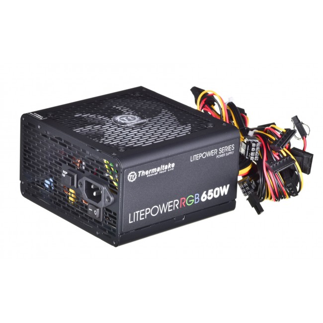 Power supply Thermaltake Litepower RGB PS-LTP-0650NHSANE-1 (650 W Active 120 mm)