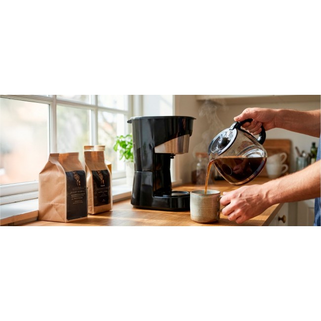Black+Decker BXCO1001E 1000 W 12-cup filter coffee maker