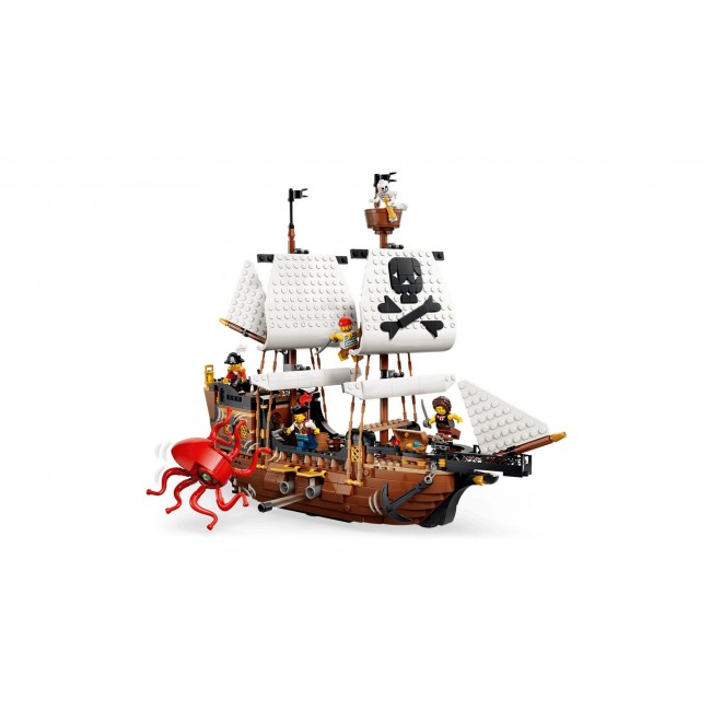 LEGO CREATOR 3 IN 1 31387 Iconic Pirate Ship