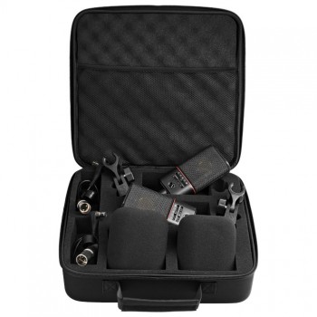 Austrian Audio OC818 Dual Set Go Black - Zestaw dw ch wielkomembranowych mikrofon w pojemno ciowych