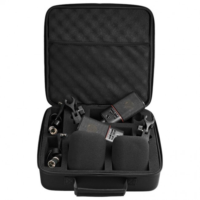 Austrian Audio OC818 Dual Set Go Black - Zestaw dw ch wielkomembranowych mikrofon w pojemno ciowych
