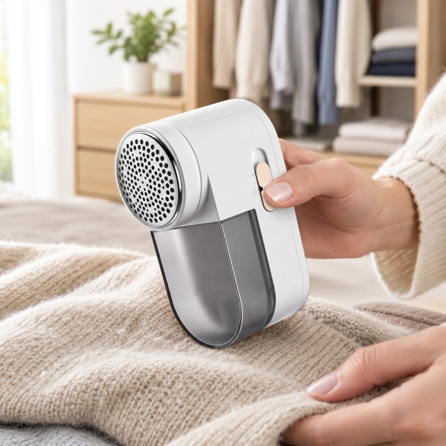Esperanza ECS010 Clothes Shaver White Esperanza ECS010 Clothes Shaver White