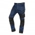 Spodnie robocze DENIM, wzmocnienia Oxford, granatowe, rozmiar XXXL