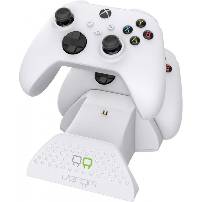 Venom TWIN DOCKING STATION - For Xbox Series S/X and One Venom TWIN DOCKING STATION - For Xbox Series S/X and One