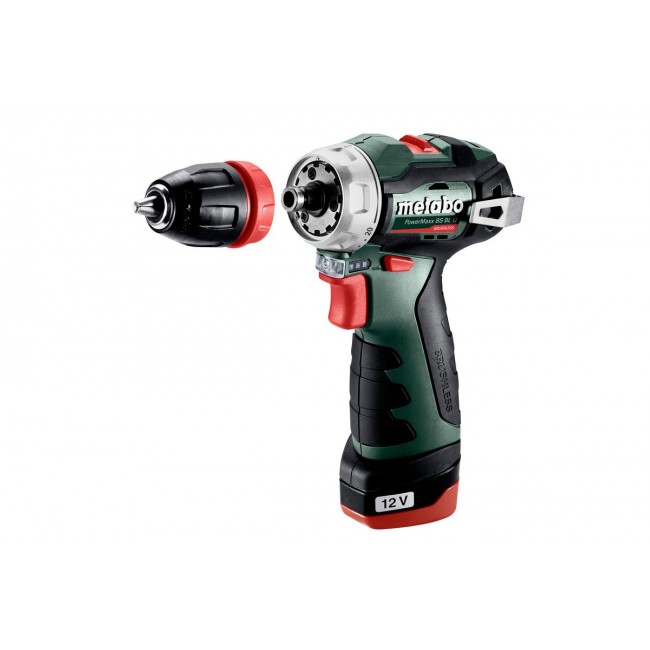 METABO. SCREWDRIVER 12V 38Nm 2x2,0Ah BS BL Q METABO. SCREWDRIVER 12V 38Nm 2x2,0Ah BS BL Q