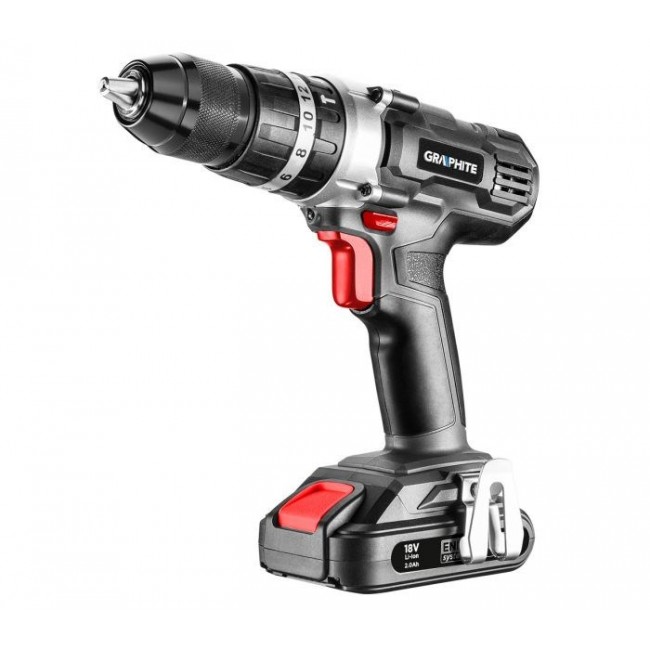 Graphite 58G010 drill 1250 RPM Keyless