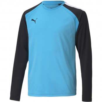 Puma teamPACER GK LS Jersey Goalkeeper Sweatshirt Blue 704939 40 152cm