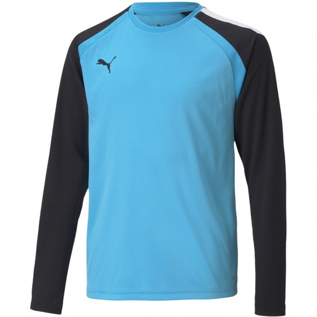 Puma teamPACER GK LS Jersey Goalkeeper Sweatshirt Blue 704939 40 152cm