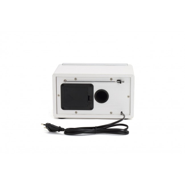 Denver TR-63W radio Analog White