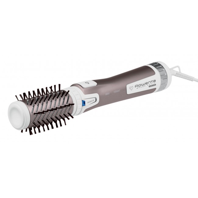Rowenta Brush Activ Premium Care CF9540 Hot air brush Warm Aluminium, Metallic, White 1000 W 1.8 m Rowenta Brush Activ Premium Care CF9540 Hot air brush Warm Aluminium, Metallic, White 1000 W 1.8 m