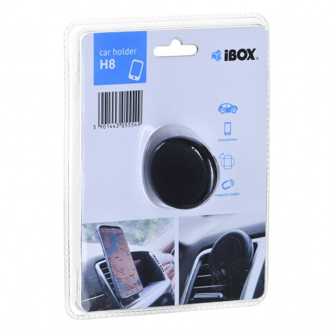 iBox H-8 Passive holder Mobile phone/Smartphone Black