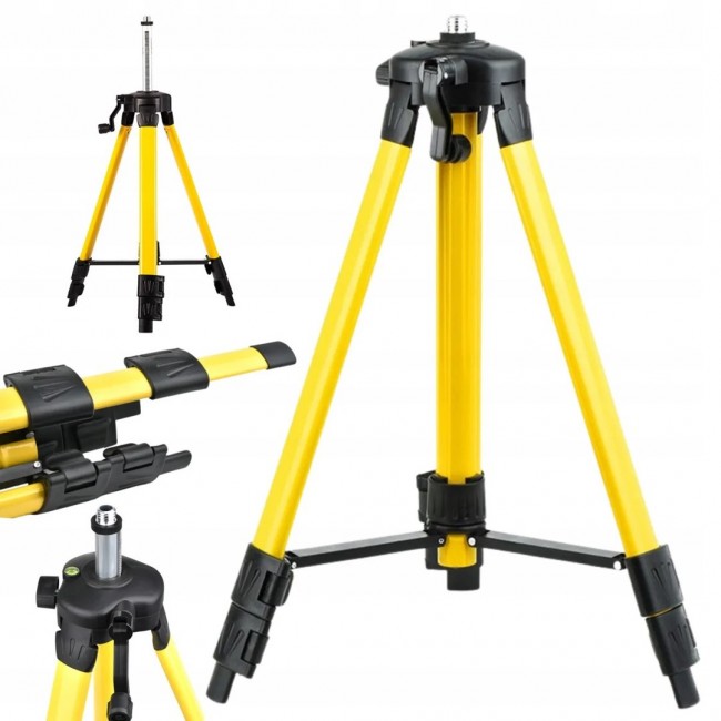 Extralink laser level set cross planar 4D with tripod Extralink laser level set cross planar 4D with tripod