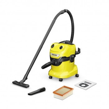 K rcher WD 4 V-20/5/22 20 L Drum vacuum Dry&wet 1000 W Bagless