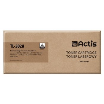 Actis TL-502A toner (replacement for Lexmark 50F2H00 Standard 5000 pages black)