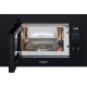 Whirlpool WMF200G NB Black Grill microwave Built-in 20 L 800 W