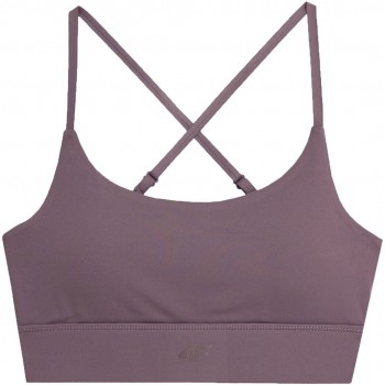 Sports Bra 4F F079 Purple 4FAW23USBAF079 82S L