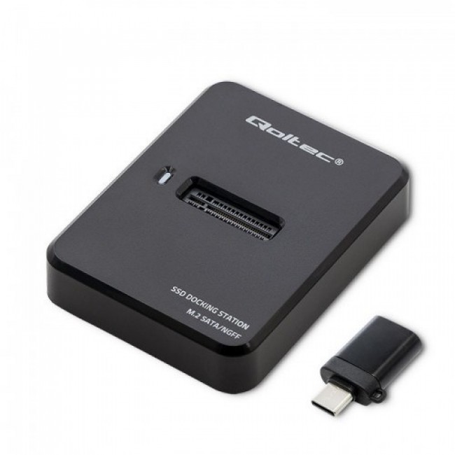 Qoltec SSD Docking Station M.2 SATA | NGFF Qoltec SSD Docking Station M.2 SATA | NGFF