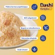 INABA CAT Dashi Delights Delicate Flakes Chicken - cat treat - 40g
