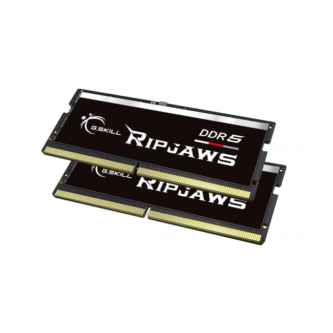 G.Skill Ripjaws F5-5600S4645A16GX2-RS memory module 32 GB 2 x 16 GB DDR5 5600 MHz G.Skill Ripjaws F5-5600S4645A16GX2-RS memory module 32 GB 2 x 16 GB DDR5 5600 MHz