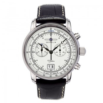 Zeppelin 7690-1 watch Wrist watch Male Quartz Silver