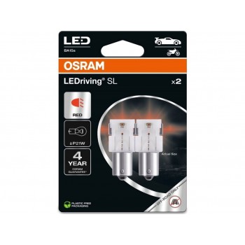 Osram CAR LIGHT OSRAM LED LAMP P21W 12V
