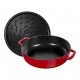 Staub 302593 roasting pan 3.7 L Cast iron Staub 302593 roasting pan 3.7 L Cast iron