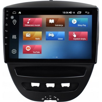 RADIO NAVIGATION GPS CITROEN C1 2005-2014 ANDROID