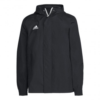 adidas Entrada 22 All Weather Jacket Black H57510 140cm