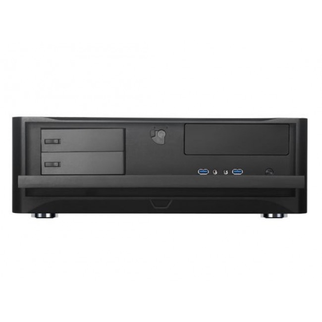 Silverstone GD06B Desktop Black Silverstone GD06B Desktop Black