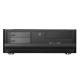 Silverstone GD06B Desktop Black Silverstone GD06B Desktop Black